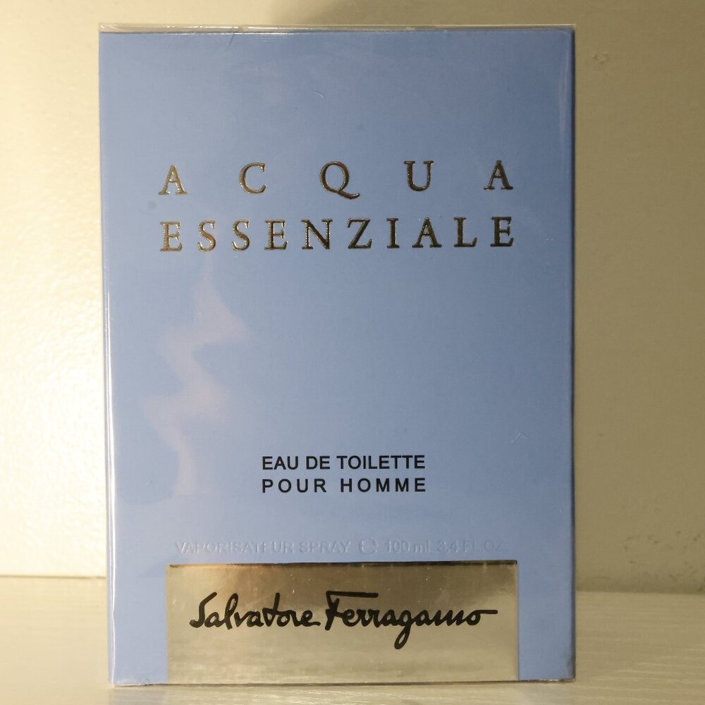 Acqua Essenziale by Salvatore Ferragamo 3.4 oz / 100 ml EDT Cologne for Men